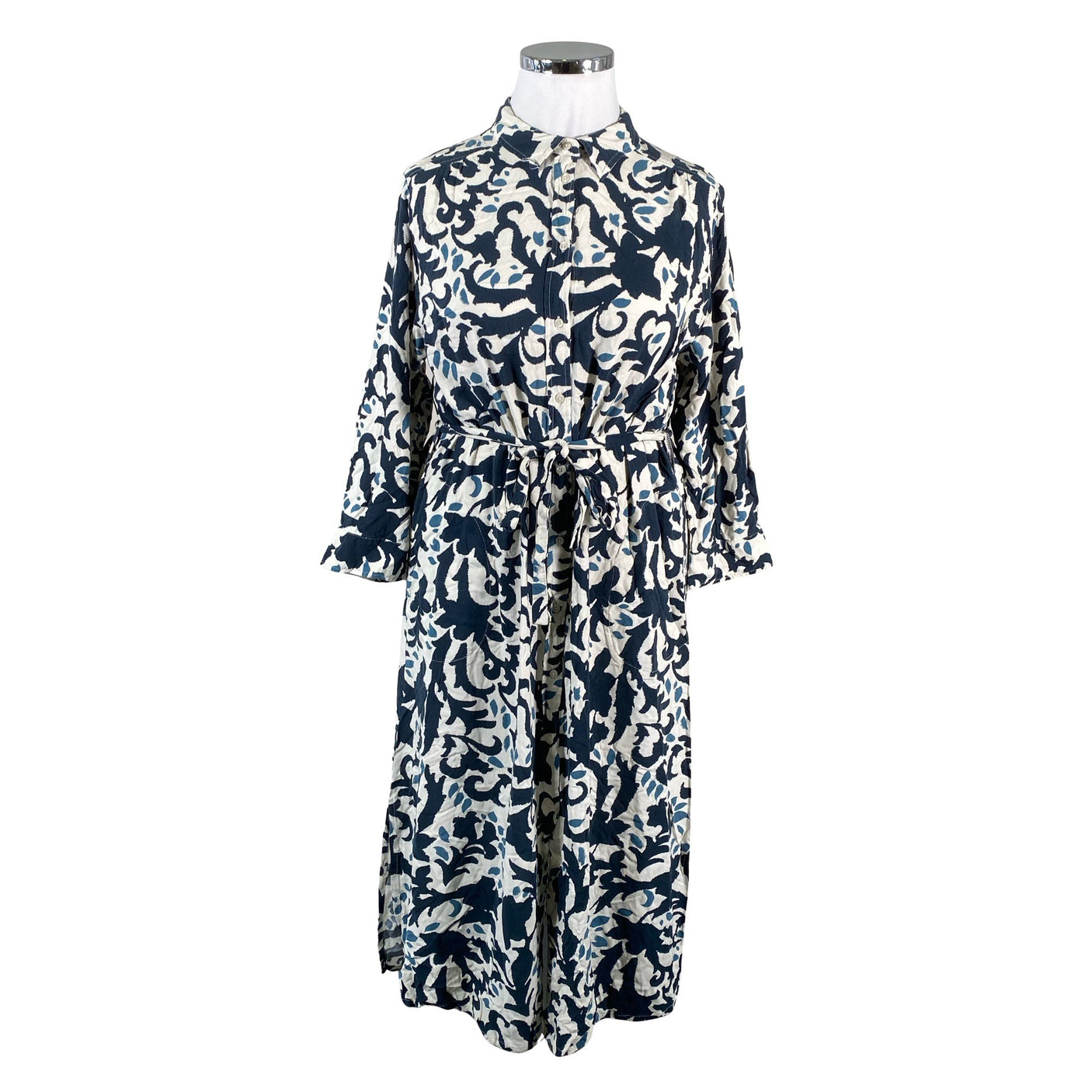Unisex Part two - Dress, size 44 - Blue (1)