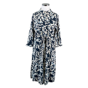 Unisex Part two - Dress, size 44 - Blue (1)
