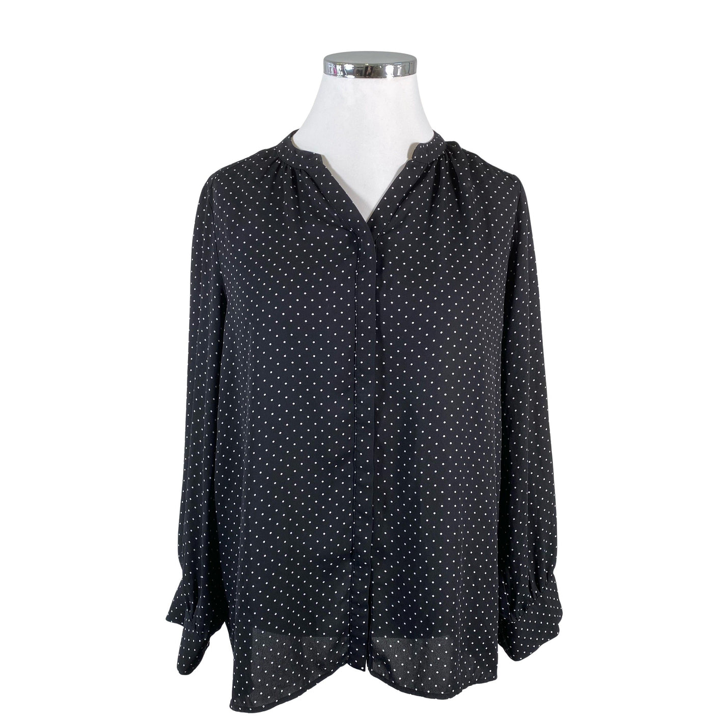 Unisex Selected - Blouse, size 42 - Black (1)
