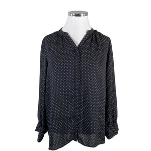 Unisex Selected - Blouse, size 42 - Black (1)