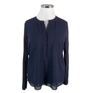 Unisex Milano Italy - Blouse, size 44 - Blue (1)