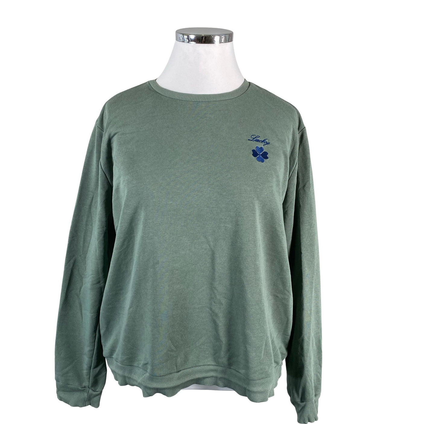 Unisex Saint Tropez - Sweatshirt, size 44 - Green (1)