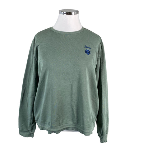 Unisex Saint Tropez - Sweatshirt, size 44 - Green ()