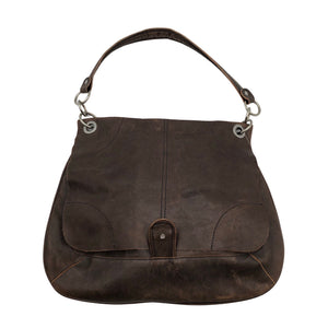 Unisex Benetton - Handbag, size Maxi - Brown (1)