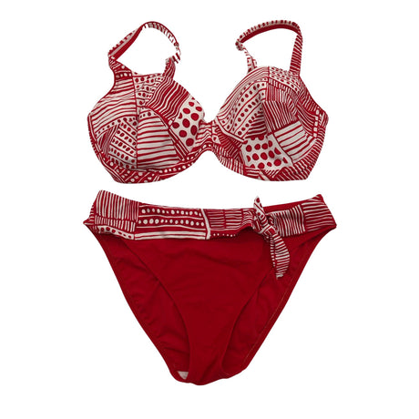 Unisex Lidea - Bikinis, size 38 - Red ()