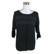 Unisex Noa Noa - Blouse, size 36 - Black ()