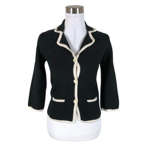 Unisex Filippa K. - Cardigan, size 38 - Black (1)