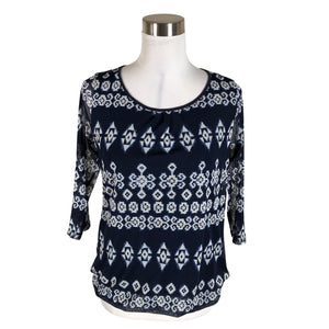 Unisex Comma - Blouse, size 36 - Blue (1)