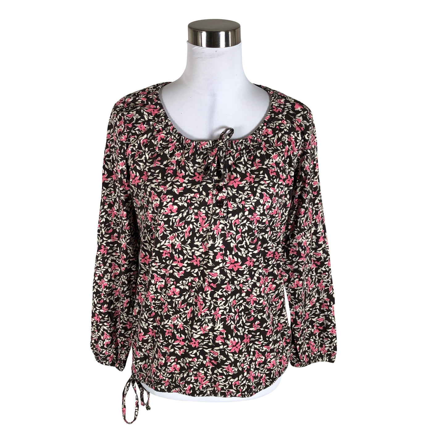 Unisex Free Quent - Tricot shirt, size 36 - Brown (1)