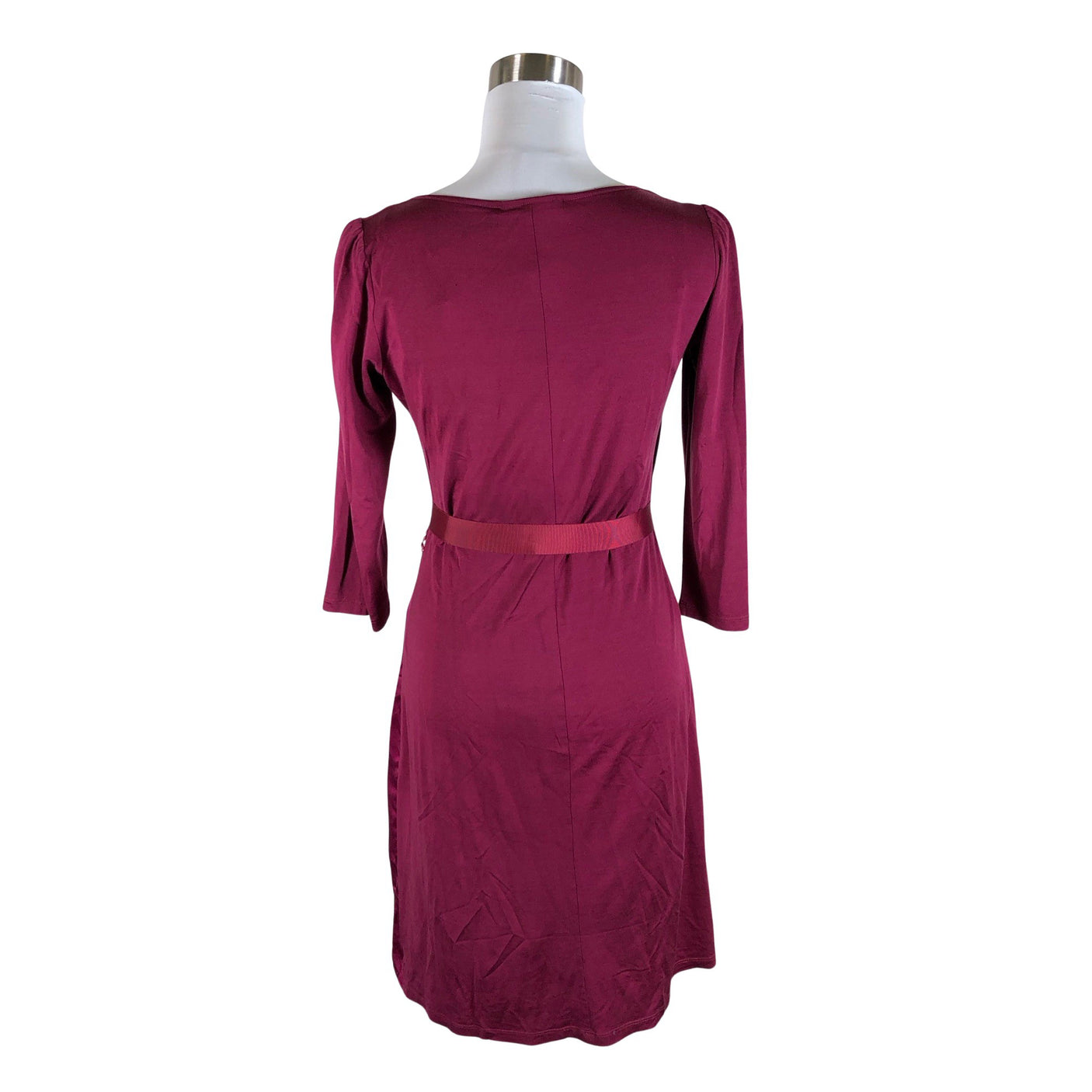 Unisex Weekend by MaxMara - Schiffon dress, size 38 - Violet (2)