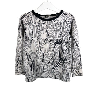 Unisex Papu - Tricot shirt, size 110 - 116 - White (1)