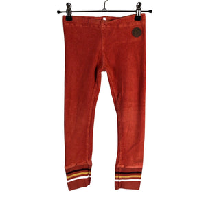 Unisex Blaa - Tricot pants, size 98 - 104 - Orange (1)