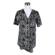 Unisex NOSH - Tricot tunic, size 36 - Black ()