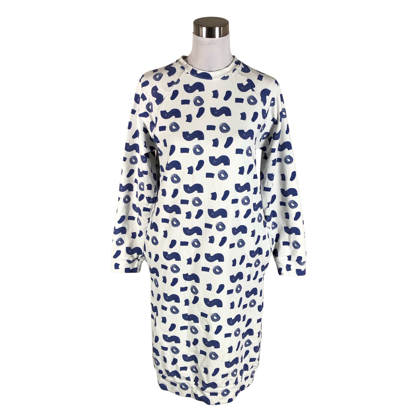 Unisex Vimma - Sweatshirt dress, size 38 - White (1)
