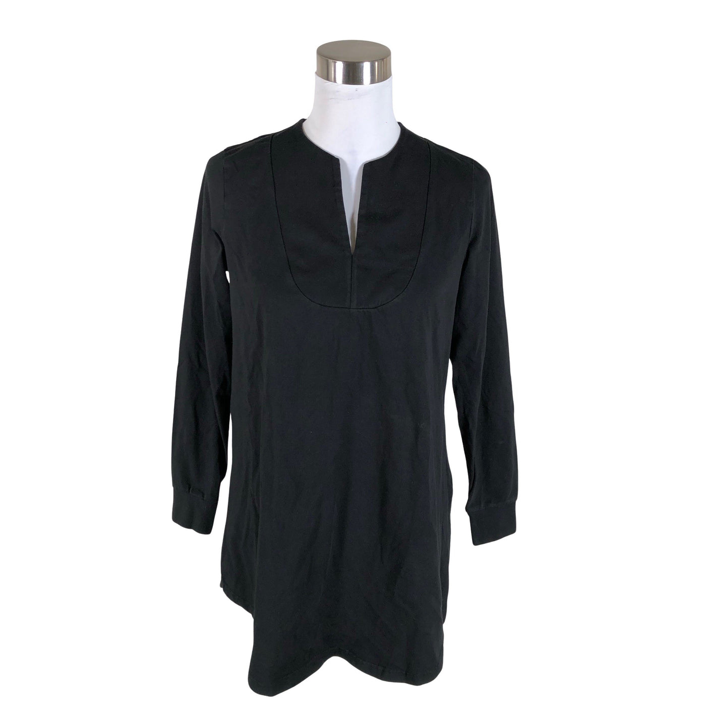 Unisex NOSH - Tricot dress, size 36 - Black (1)