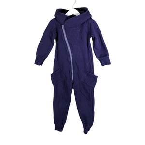 Unisex Gugguu - Overalls, size 104 - 110 - Violet (1)