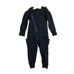 Unisex Gugguu - Overalls, size 98 - 104 - Black (1)