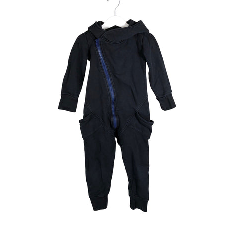 Unisex Gugguu - Overalls, size 98 - 104 - Black ()