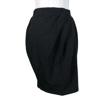 Unisex NOSH - Sweat skirt, size 38 - Black ()