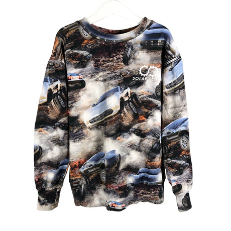 Unisex Molo Kids - Sweatshirt, size 146 - 152 - Gray ()