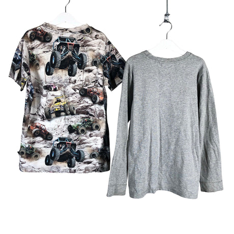 Unisex Molo Kids - T-shirt, size 146 - 152 - Gray (2)