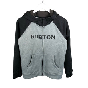 Unisex Burton - Hoodie, size 152 - 158 - Gray (1)