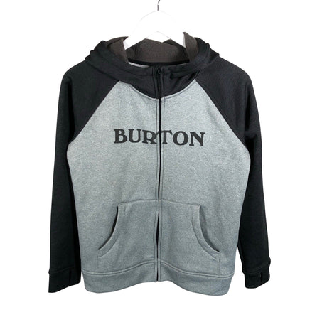 Unisex Burton - Hoodie, size 152 - 158 - Gray ()