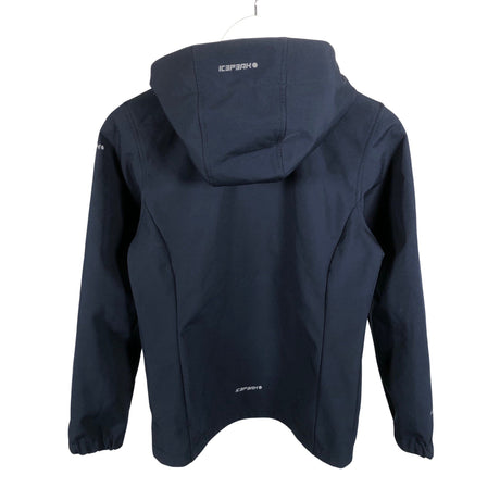 Unisex Icepeak - Soft shell jacket, size 158 - 164 - Blue (2)