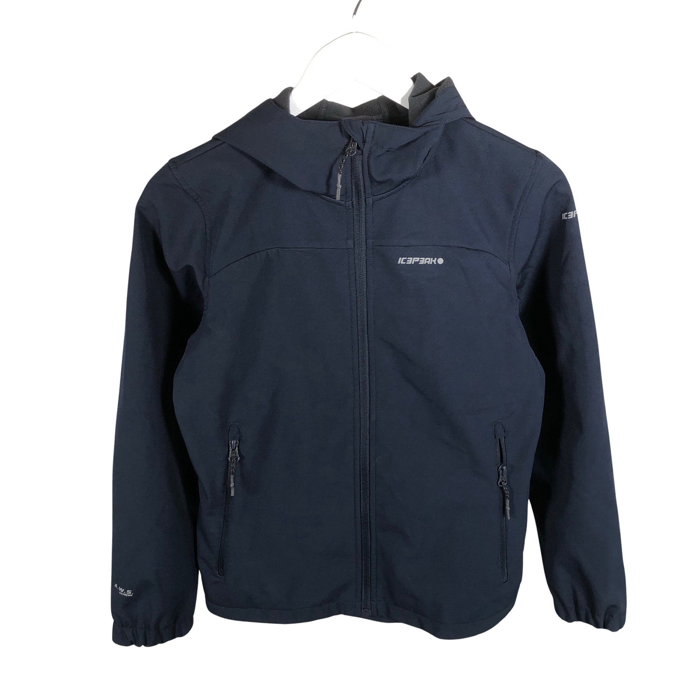 Unisex Icepeak - Soft shell jacket, size 158 - 164 - Blue (1)