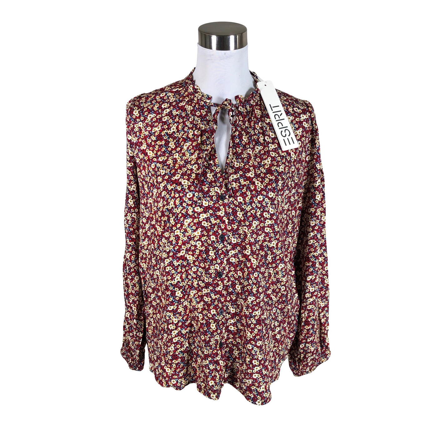 Unisex Esprit - Blouse, size 40 - Red (1)