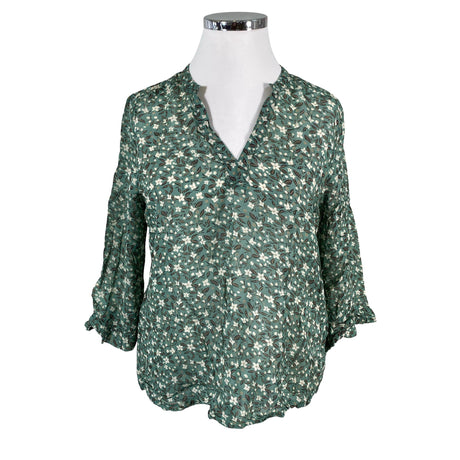 Unisex Part two - Blouse, size 42 - Green ()