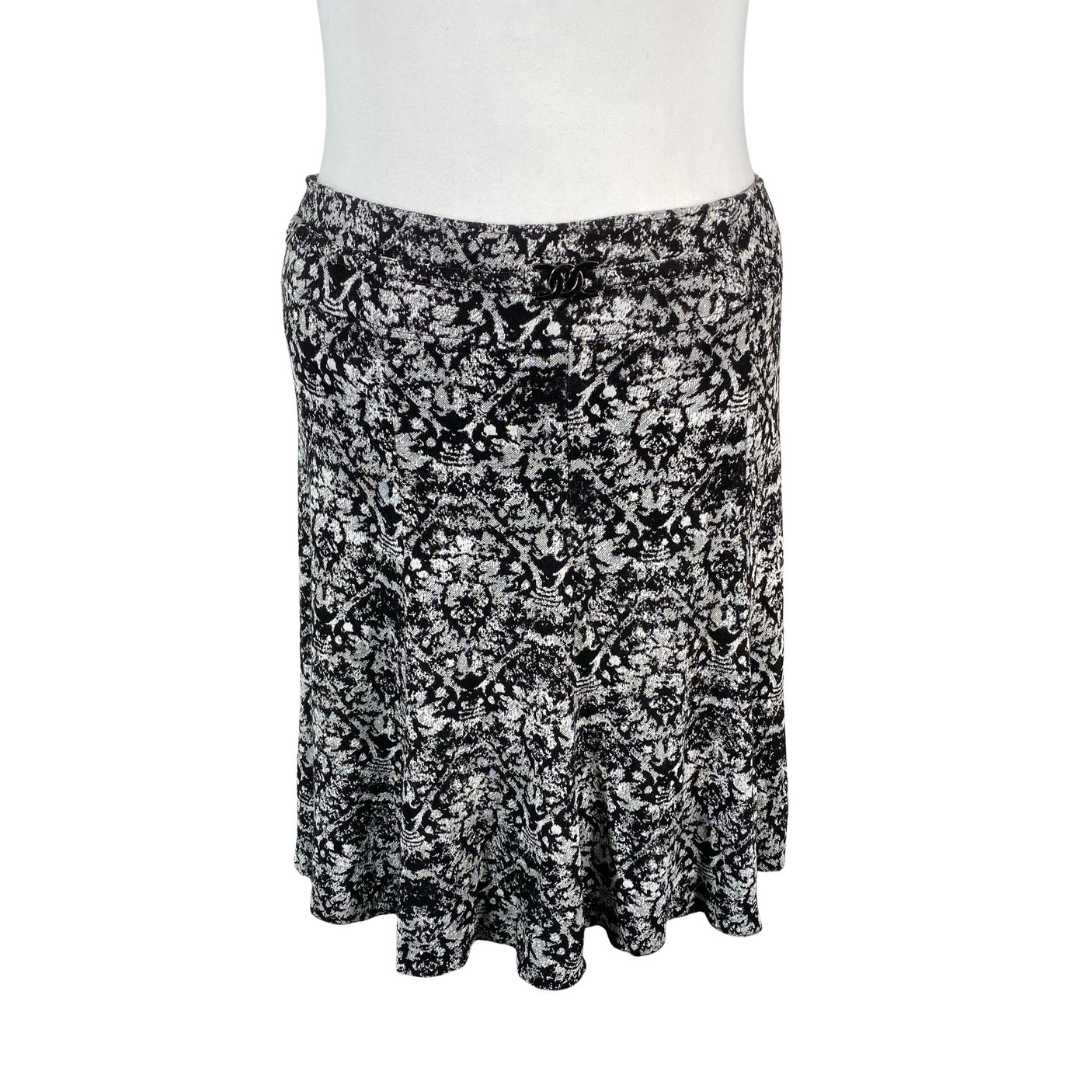 Unisex Steilmann - Tricot skirt, size 44 - Black (1)