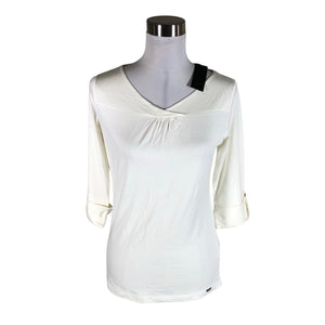 Unisex Esprit - Tricot shirt, size 40 - White (1)