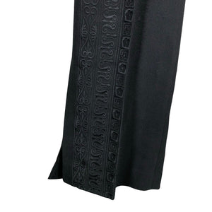 Unisex Ril's - Straight leg trousers, size 40 - Black (3)