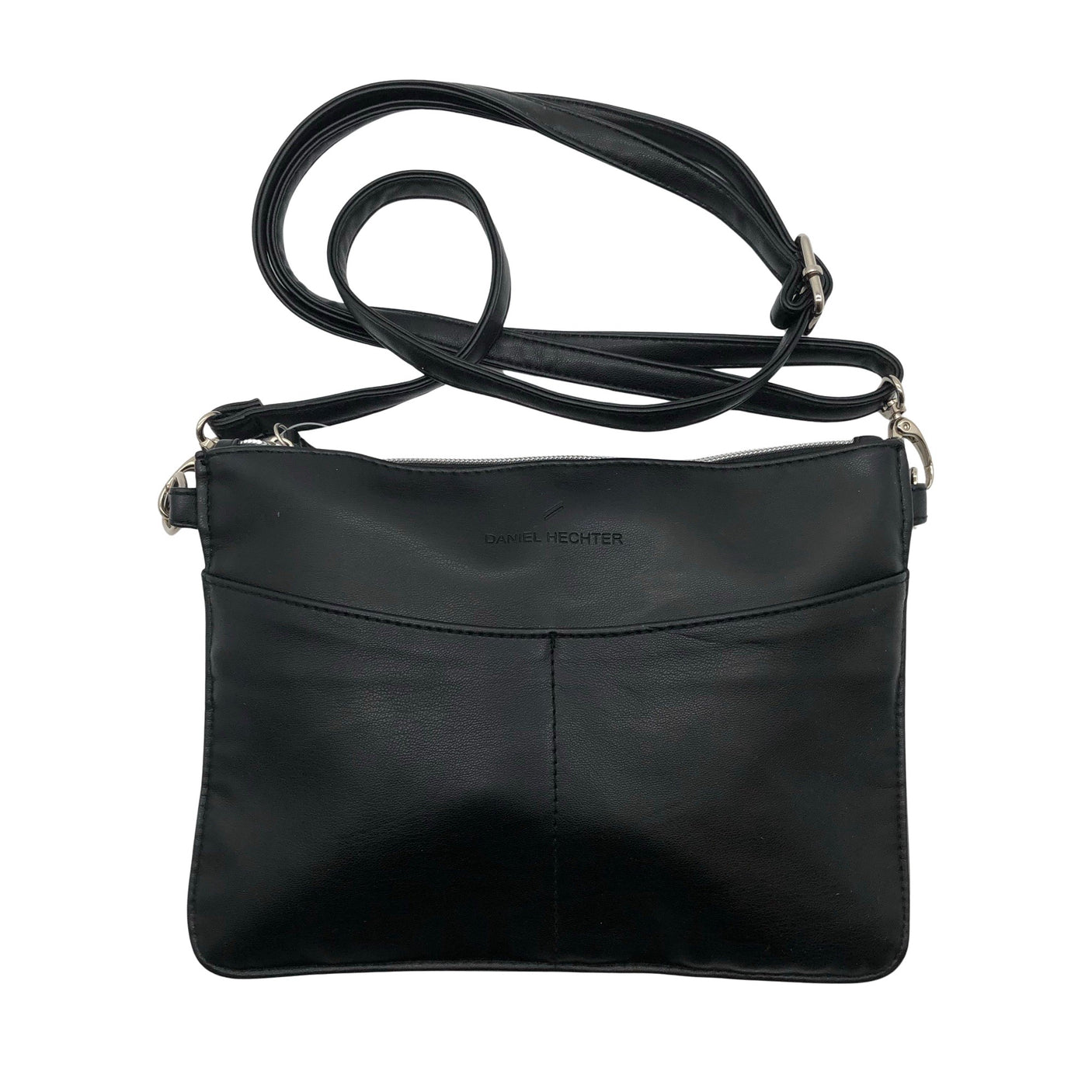 Unisex Daniel Hechter - Shoulder bag, size Midi - Black (1)