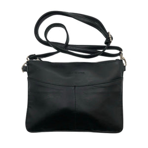 Unisex Daniel Hechter - Shoulder bag, size Midi - Black (1)