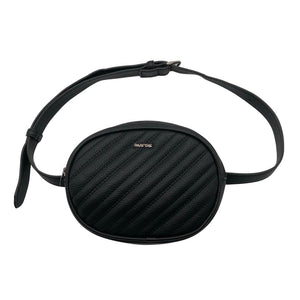 Unisex Parfois - Belt bag, size Mini - Black (1)