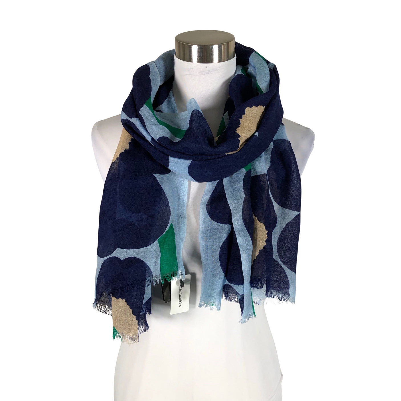 Unisex Marimekko - Scarf, size Maxi - Blue (2)