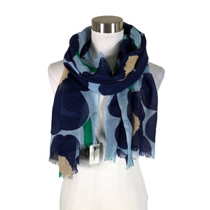 Unisex Marimekko - Scarf, size Maxi - Blue (2)