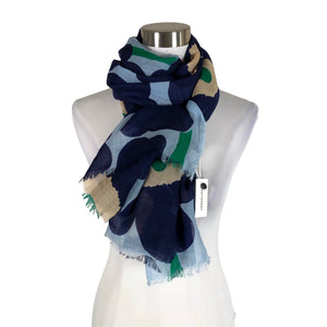 Unisex Marimekko - Scarf, size Maxi - Blue (1)