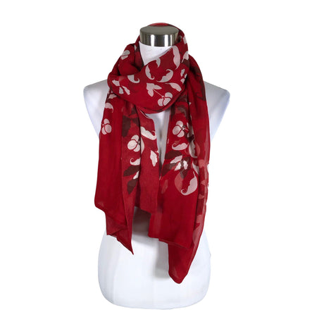 Unisex Marja Kurki - Scarf, size Midi - Red ()