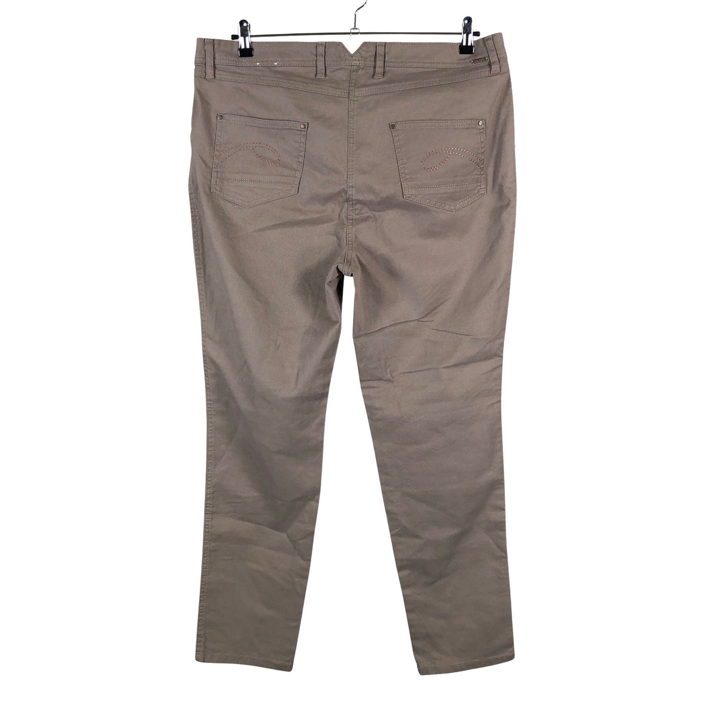 Unisex Ulla Popken - Jeans, size 48 - Brown (2)