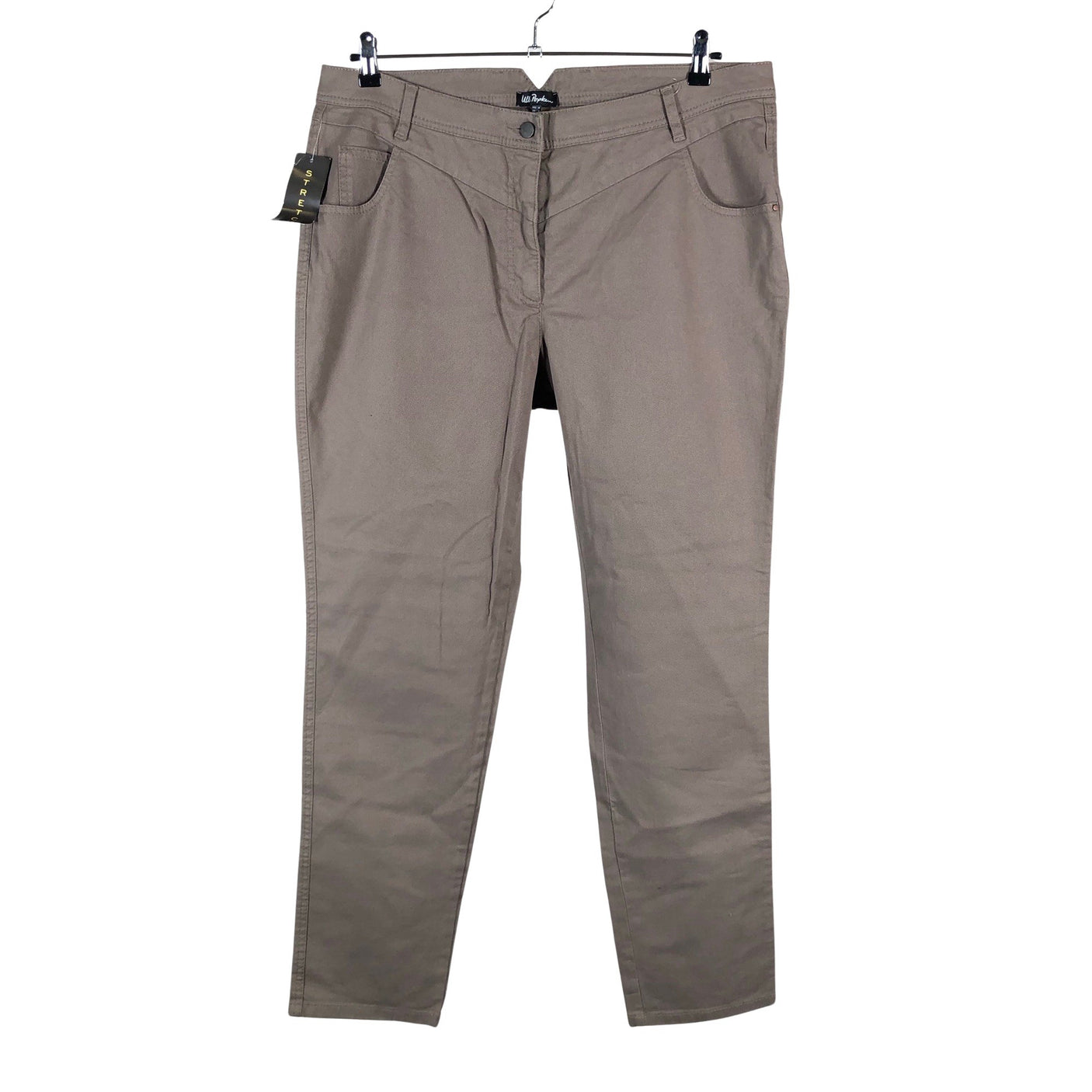Unisex Ulla Popken - Jeans, size 48 - Brown (1)