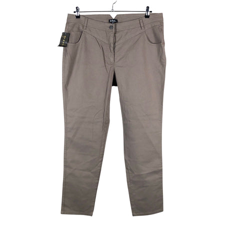 Unisex Ulla Popken - Jeans, size 48 - Brown ()