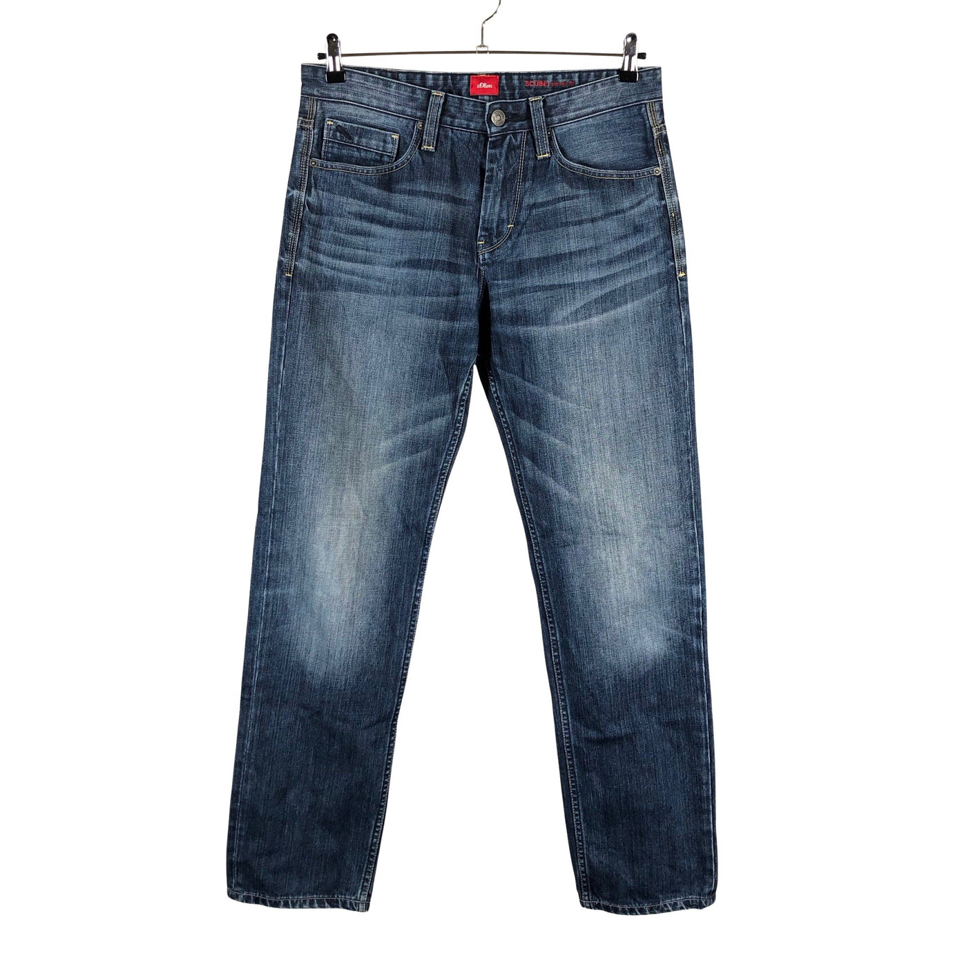 Unisex s.Oliver - Jeans, size M - Blue (1)