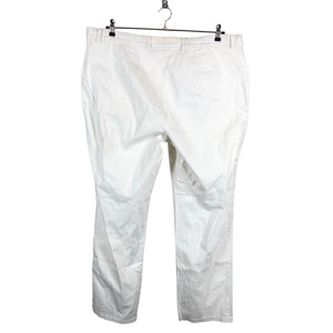 Unisex Ulla Popken - Slacks, size 54 - White (2)