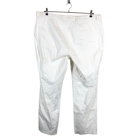 Unisex Ulla Popken - Slacks, size 54 - White (2)