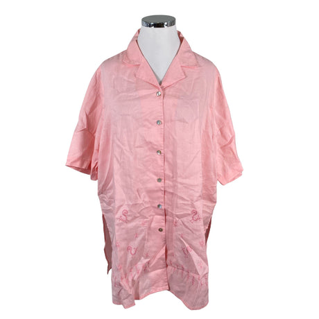 Unisex Ulla Popken - Tunic, size 50 - Light pink ()