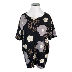 Unisex Marimekko - T-shirt, size 44 - Black (1)