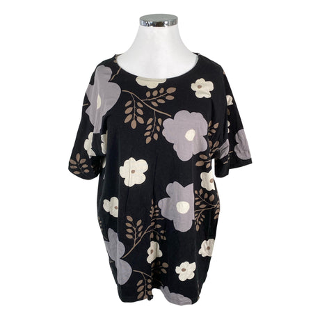 Unisex Marimekko - T-shirt, size 44 - Black ()